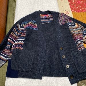 Pilcro cashmere cardigan - Anthropologie